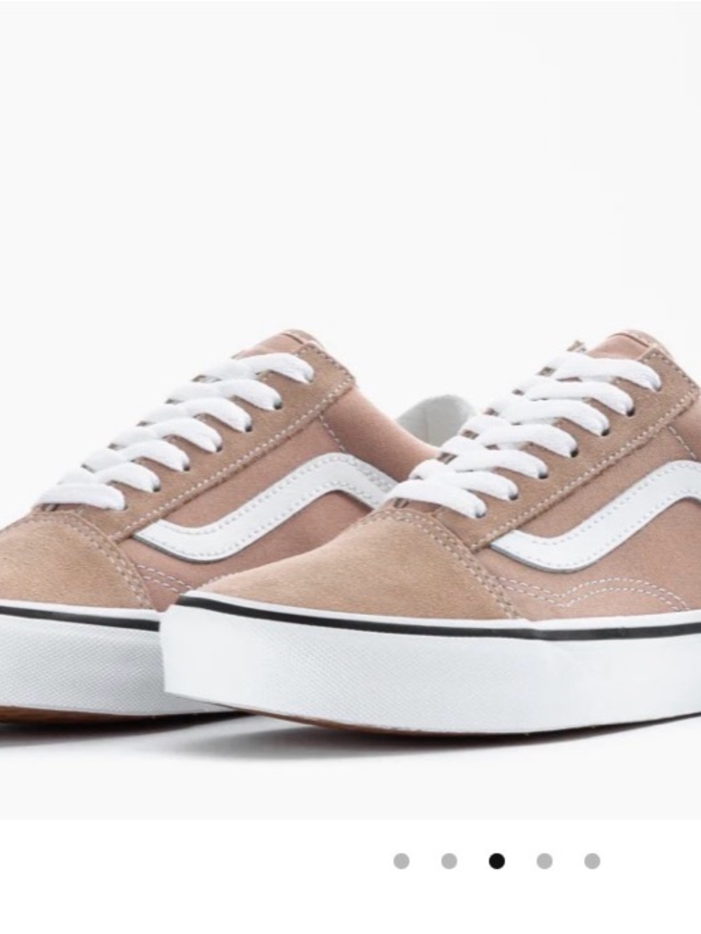 Vans Old Skool Sneakers in Warm Taupe
